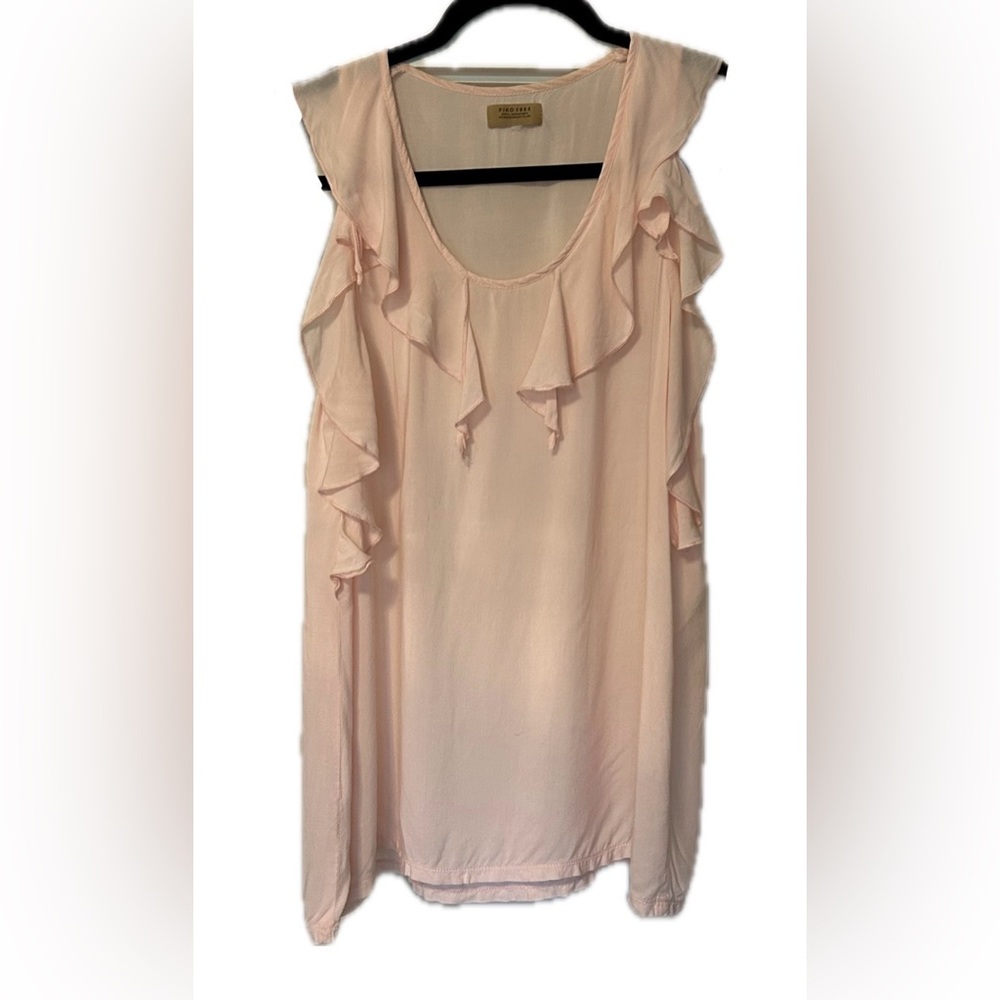 PIKO 1988 Ruffle Blouse. Size S.